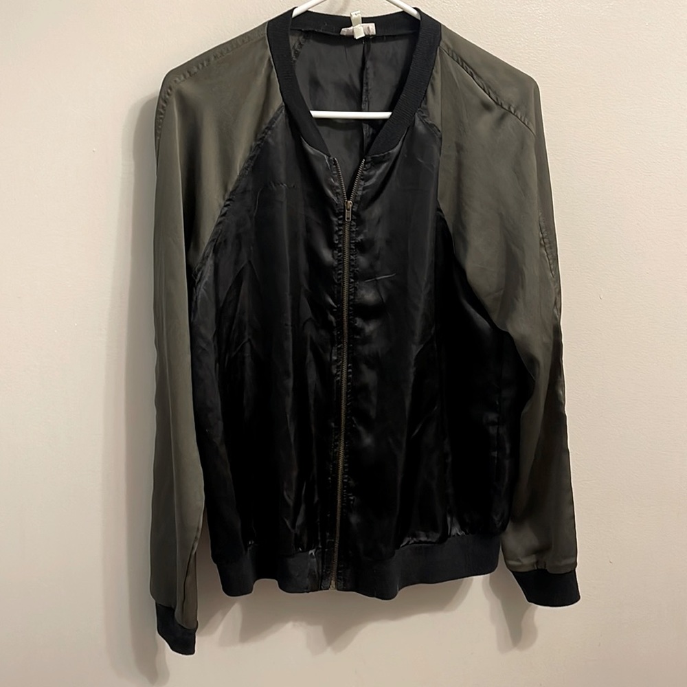 Bomber Style Jacket